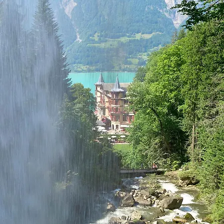 Abendrot - Direct View Brienz (Bern)