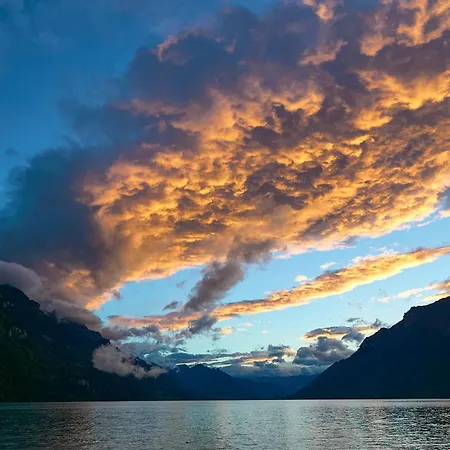 Abendrot - Direct View Lägenhet Brienz (Bern)
