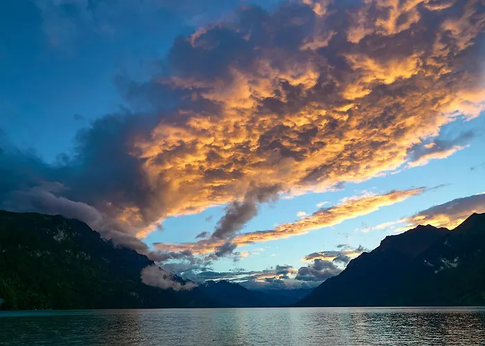 Abendrot - Direct View Apartment Brienz (Bern)