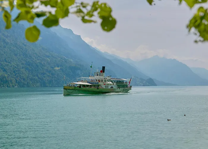 Abendrot - Direct View Brienz (Bern)