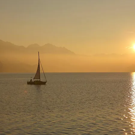 Abendrot - Direct View * Brienz (Bern)