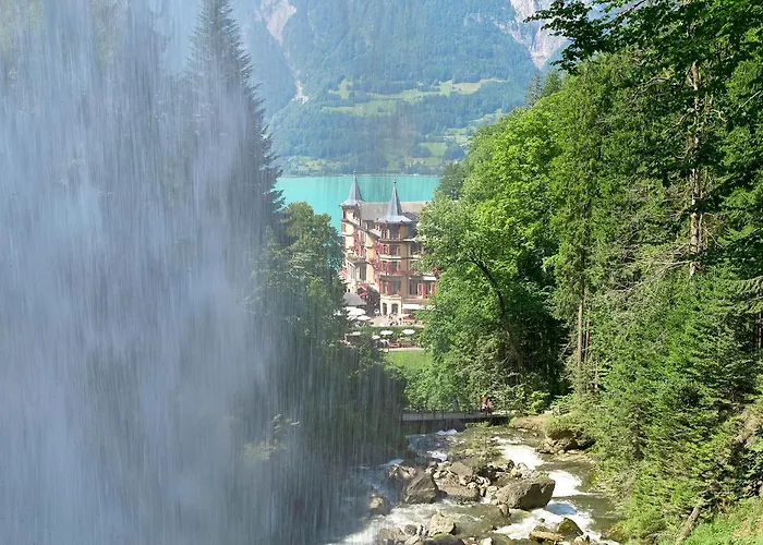 Abendrot - Direct View Brienz (Bern)